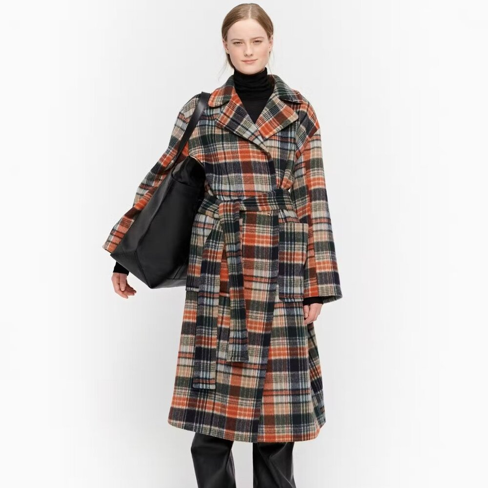 Marimekko Nuotio Coat EU36/US6 NWOT